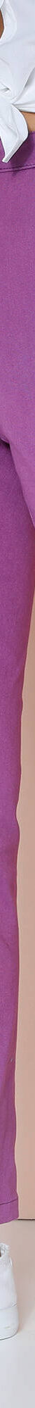Pantalon fuselé couleur (violet) Pantalon fuselé couleur (violet)